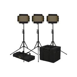 Kit de 3 Lámparas ikan Onyx Half Bicolor OYB5-3PT-KIT