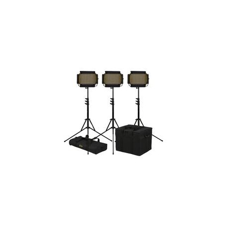 Kit de 3 Lámparas ikan Onyx Half Bicolor OYB5-3PT-KIT