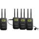 Kit Tres Lavalier inalámbricos Saramonic VmicLink5