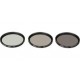 Kit de 3 Filtros Vivitar Densidad Neutra 62mm VIV-FK3ND-62 (0.3,0.6,0.9),Kit Dual Lavalier Inalámbrico Saramonic UwMic9 RX9+TX9