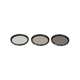 Kit de 3 Filtros Vivitar Densidad Neutra 62mm VIV-FK3ND-62 (0.3,0.6,0.9),Kit Dual Lavalier Inalámbrico Saramonic UwMic9 RX9+TX9