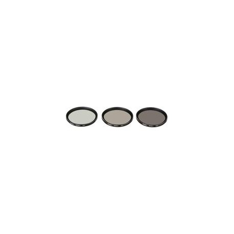 Kit de 3 Filtros Vivitar Densidad Neutra 62mm VIV-FK3ND-62 (0.3,0.6,0.9),Kit Dual Lavalier Inalámbrico Saramonic UwMic9 RX9+TX9