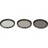 Kit de 3 Filtros Vivitar Densidad Neutra 62mm VIV-FK3ND-62 (0.3,0.6,0.9),Kit Dual Lavalier Inalámbrico Saramonic UwMic9 RX9+TX9