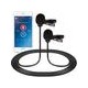 Micrófono Lavalier Dual VidPro XM-DLS para Smartphone