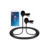 Micrófono Lavalier Dual VidPro XM-DLS para Smartphone