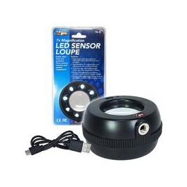 Lupa para Sensor 8 Leds Vidpro SL-8