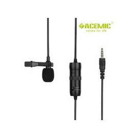 Micrófono Lavalier Acemic Evo Lav.Mic MM1