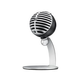Micrófono Shure MOTIV MV5/A-LTG,Micrófono Lavalier Inalámbrico Acemic D-130,Micrófono Shotgun Saramonic SmartMic+ UC USB Type-C