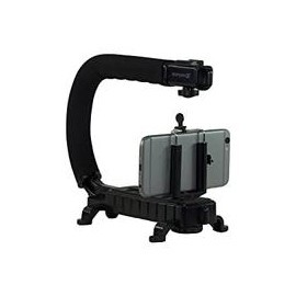 Soporte Faithwinning WSA-641 Video Handle Scorpion con Soporte GoPro y Celular