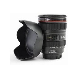 Vaso Forma Lente con Hood Cuplens Multipurpose EF 24-105mm