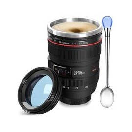 Vaso Forma LenteEF 24-105mm Tapa Azul