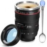Vaso Forma LenteEF 24-105mm Tapa Azul