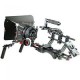 Soporte Kit Camtree HUNT III DSLR (CH-III-DSLR-KIT),Kit de 2 Lámparas Camtree SUN 6 LED Fresnel Lights (C-SUN6-2),Monitor LCD T