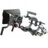 Soporte Kit Camtree HUNT III DSLR (CH-III-DSLR-KIT),Kit de 2 Lámparas Camtree SUN 6 LED Fresnel Lights (C-SUN6-2),Monitor LCD T