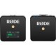 Micrófono Lavalier RODE Wireless GO,Mixer de Audio Comica CVM-AX3,Micrófono Lavalier Inalámbrico Comica CVM-WM100,Kit de Micróf