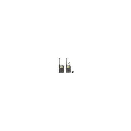 Micrófono Lavalier Inalámbrico Saramonic UwMic 15 RX15+TX15