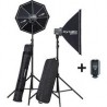 Kit Elinchrom D-Lite RX One/One Softbox to Go 20847.2,Kit Strobe Raya Alpha Digital 400Ws 2 Monolight,Kit Strobe Weifeng M-300 