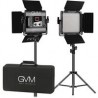 Kit de 2 Lámparas GVM 560AS BICOLOR,Kit de 3 Lámparas GVM 560AS BICOLOR,Kit Elinchrom D-Lite RX One/One Softbox to Go 20847.2,K