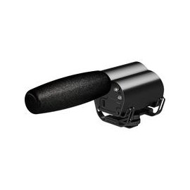 Micrófono Shotgun con Grabador Saramonic Vmic Recorder,Micrófono Shotgun Saramonic Vmic,Micrófono Shotgun Saramonic SR-PMIC1,Mi