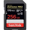 Tarjeta SanDisk Extreme PRO SDXC de 256GB 170MB/s