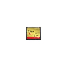 Tarjeta Sandisk Extreme 128GB Compact Flash