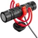 Micrófono Shotgun Boya BY-MM1 PRO  para cámaras y para Smartphones