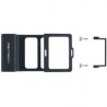 Adaptador Cámaras de Acción para Estabilizadores Celular PGYTECH P-0G-020,Soporte con lámpara para Celular Ring Fill Light con 