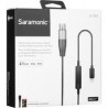 Cable Convertidor Saramonic LC-XLR XLR a Lightning para iOS
