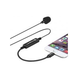 Micrófono Lavalier Saramonic LavMicro-DI Lightning para iOS