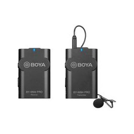 Micrófono Lavalier inalámbrico Boya BY-WM4 PRO
