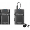 Micrófono Lavalier inalámbrico Boya BY-WM4 PRO