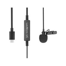 Micrófono Lavalier Saramonic LavMicro-UC USB Tipo-C para Android