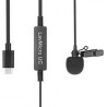 Micrófono Lavalier Saramonic LavMicro-UC USB Tipo-C para Android