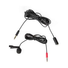 Micrófono Lavalier Saramonic SR-LMX1+ para Smartphone