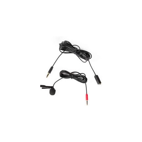 Micrófono Lavalier Saramonic SR-LMX1+ para Smartphone
