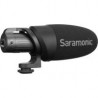 Micrófono Shotgun Saramonic CamMic+ DSLR y Smartphone