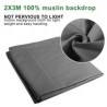 Fondo de Tela Gris FaithWinning 3 x 3.6m 170gr