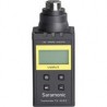 Transmisor Plug-On para Micro Mano Saramonic TX-XLR9