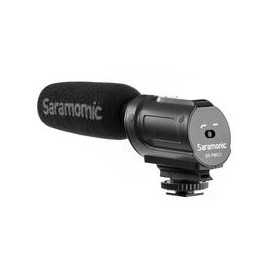 Micrófono Shotgun Saramonic SR-PMIC1