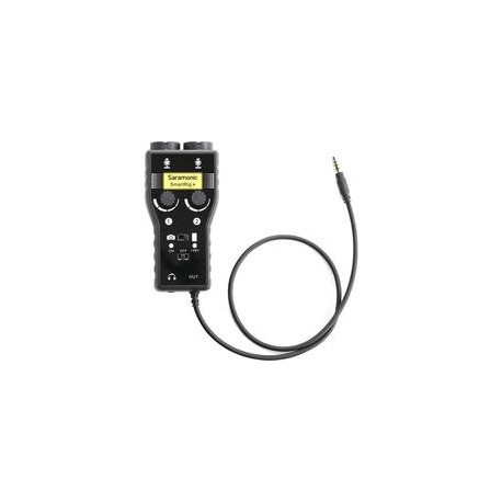 Mixer de Audio Saramonic SmartRig + 2 XLR Channel