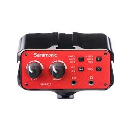 Mixer de Audio Saramonic SR-PAX1