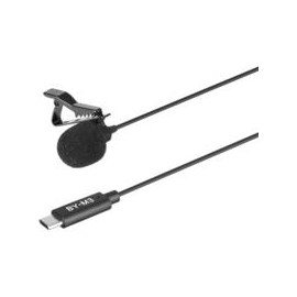 Micrófono Lavalier Boya BY-M3 para Android Tipo-C,Micrófono Lavalier Saramonic SR-LMX1+ para Smartphone,Micrófono Lavalier Sara