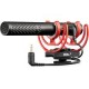 Micrófono Shotgun Rode NTG Hybrid Analog/USB,Micrófono Shotgun Profesional Acemic DV-015,Micrófono Lavalier Boya BY-M40D Profes