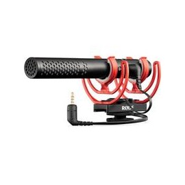 Micrófono Shotgun Rode NTG Hybrid Analog/USB,Micrófono Shotgun Profesional Acemic DV-015,Micrófono Lavalier Boya BY-M40D Profes