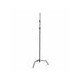 Pedestal Matthews Black C Stand con Spring Loaded Base