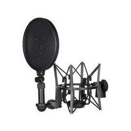 Shockmount RODE con Popshield SM6