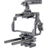 Soporte Jaula Ikan STR-BMPCC4K Stratus para Blackmagic Pocket
