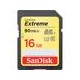 Tarjeta SanDisk Extreme SDHC de 16GB 90MB/s 600x