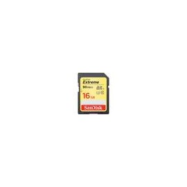 Tarjeta SanDisk Extreme SDHC de 16GB 90MB/s 600x