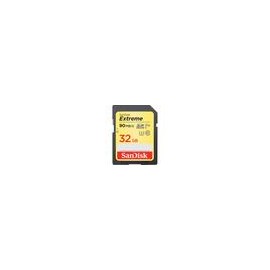 Tarjeta SanDisk Extreme SDHC de 32GB 90MB/s